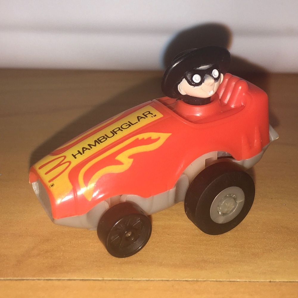 Vintage McDonald’s Hamburglar Toy